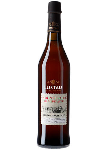 Lustau Amontillado de Medinaceli Single Cask 2022 (0,5 L)