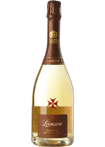 Champagne Lanson Extra Âge Blanc de Blancs
