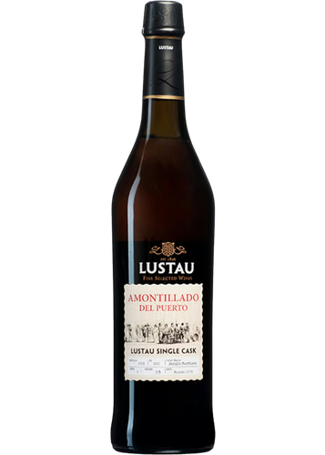Lustau Amontillado Puerto Single Cask 2022 (0.5 L)
