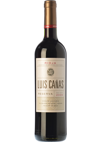 Luis Cañas Reserva 2017 (0,5 L)