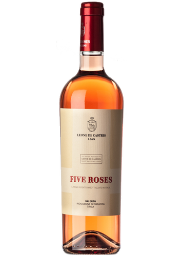 Leone de Castris Salento Rosato Five Roses 2024