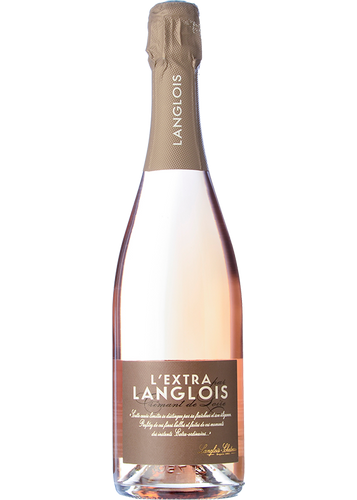 L'Extra par Langlois Crémant de Loire Brut Rosé