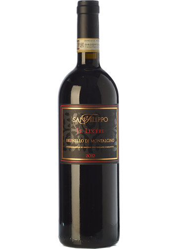 San Filippo Brunello di Montalcino Le Lucére 2017
