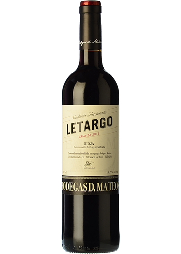 Letargo Crianza 2022