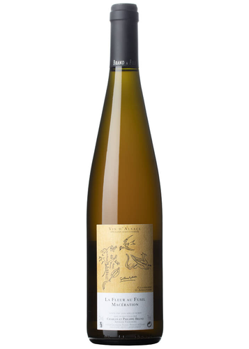 Philippe Brand La Fleur Au Fusil Macération 2021