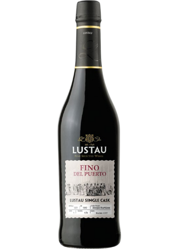 Lustau Fino del Puerto Single Cask 2019 (0,5 L)