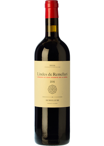 Lindes de Remelluri Viñedos de San Vicente 2022
