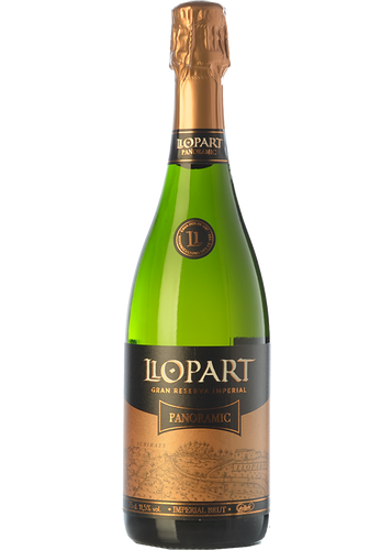 Llopart Imperial Panoràmic Brut Gran Reserva 2019