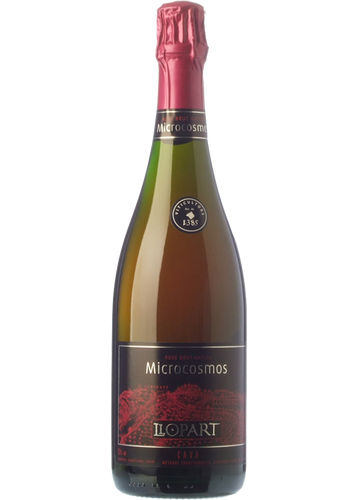 Llopart Microcosmos Rosé Brut Nature 2022
