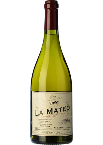 La Mateo Tempranillo Blanco 2024