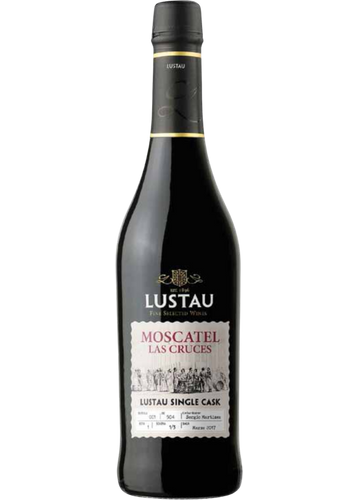 Lustau Moscatel Las Cruces Single Cask 2022 (0,5 L)