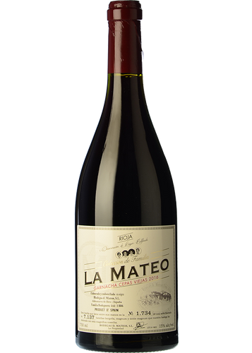 La Mateo Cepas Viejas 2019