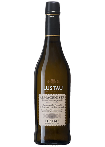 Lustau Manzanilla Pasada Manuel Cuevas Jurado (0,5 L)
