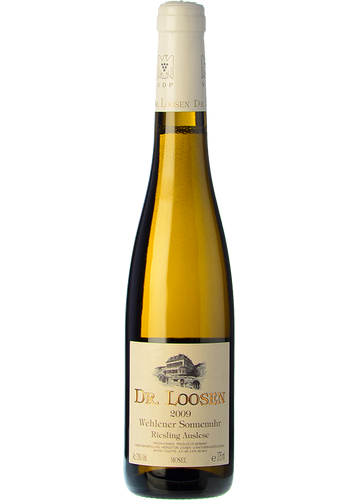 Dr. Loosen Wehlener Sonnenuhr Riesling Auslese 2010 (0,37 L)