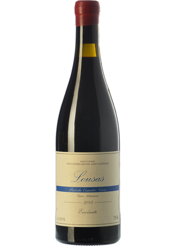 Lousas Parcela Camiño Novo 2015
