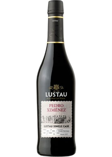 Lustau Pedro Ximénez Single Cask 2022 (0,5 L)