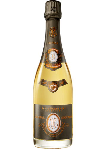 Louis Roederer Cristal Rosé Vinothèque 2002