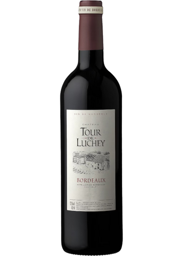 Château Tour de Luchey Rouge 2015