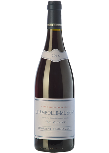 Bruno Clair Chambolle-Musigny Les Veroilles 2015
