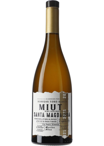 Toro Albalá Miut Santa Magdalena 2021