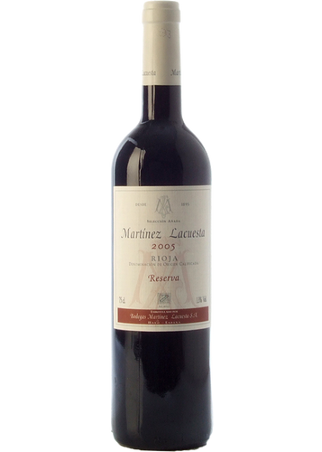 Martínez Lacuesta Reserva 2010