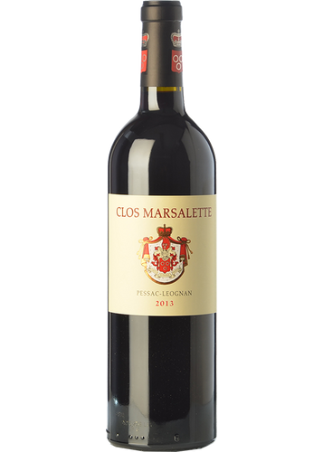 Clos Marsalette 2018