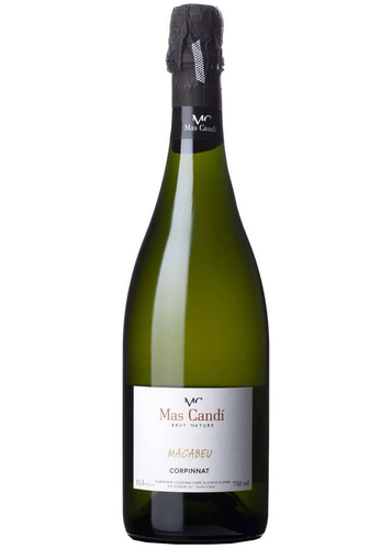 Más Candi Macabeu Brut Nature 2016
