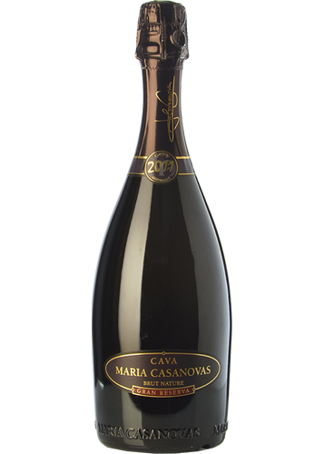 Maria Casanovas Brut Nature Gran Reserva 2018