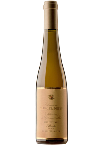 Marcel Deiss Gewurztraminer Quintessence 2005 (0.37 L)