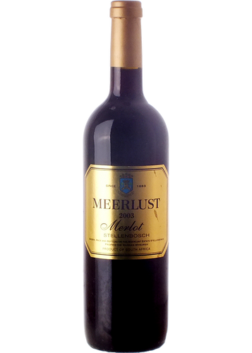 Meerlust Merlot 2013
