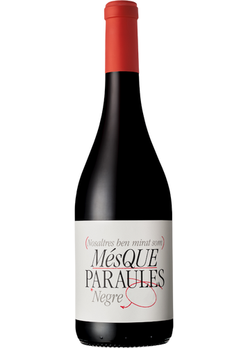 Més Que Paraules Negre 2021