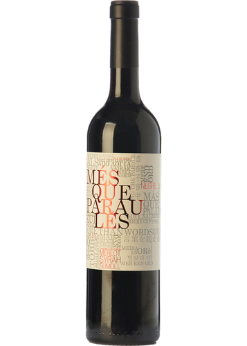 Més Que Paraules Negre 2022