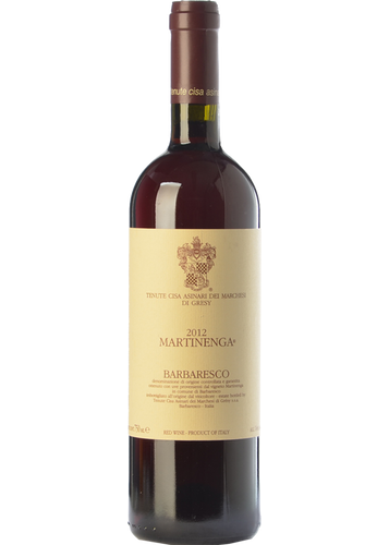 Marchesi di Grésy Barbaresco Martinenga 2017