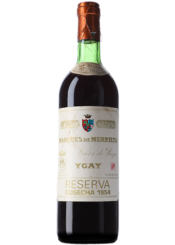 Marqués de Murrieta Ygay Reserva 1954