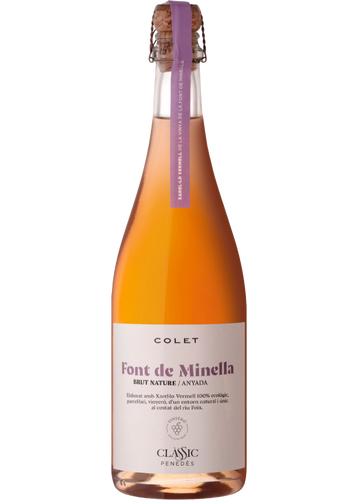 Colet Font de Minella Brut Nature 2022