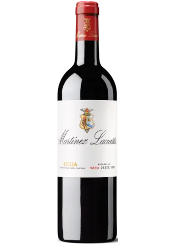 Martínez Lacuesta Crianza 2018