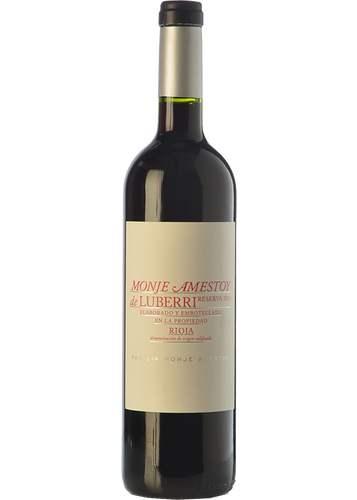 Monje Amestoy Reserva 2015