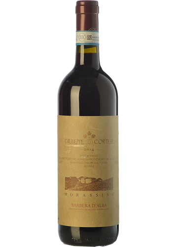 Giuseppe Cortese Barbera d'Alba Morassina 2018