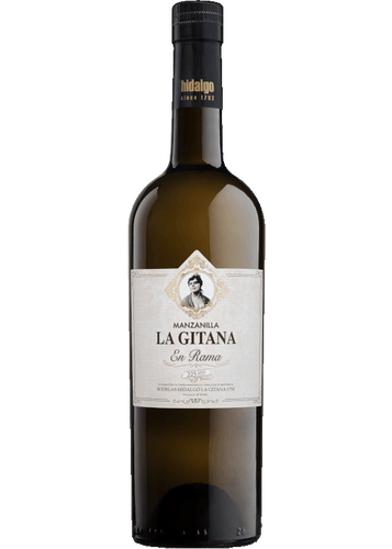 Manzanilla en Rama La Gitana