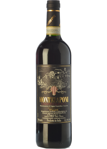Monteraponi Chianti Classico Ris. Campitello 2018