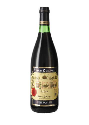 Bodegas Riojanas Monte Real Reserva 1994