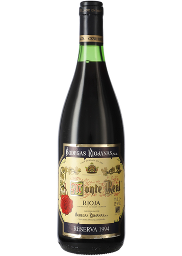 Bodegas Riojanas Monte Real Reserva 1994