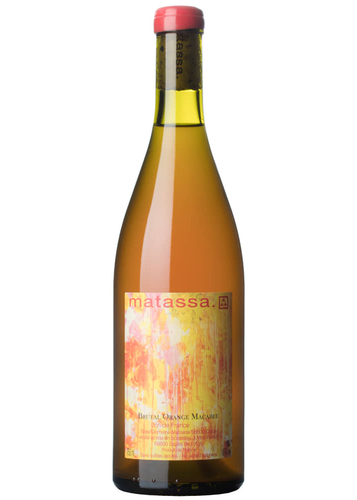 Matassa Brutal Orange Macabeu 2023