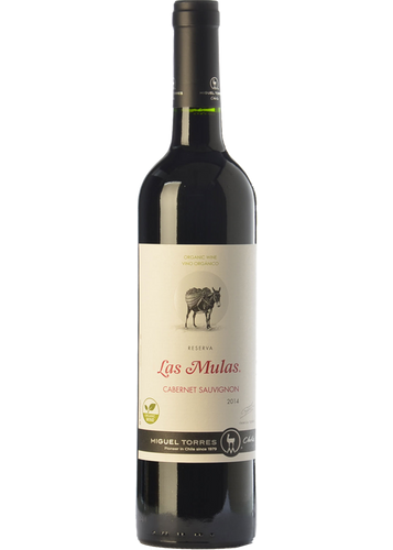 Las Mulas Cabernet Sauvignon Organic 2023