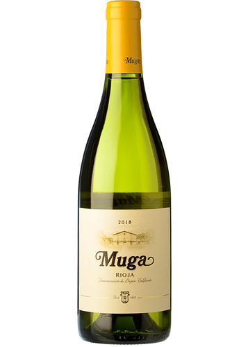 Muga Blanco Fermentado en Barrica 2025