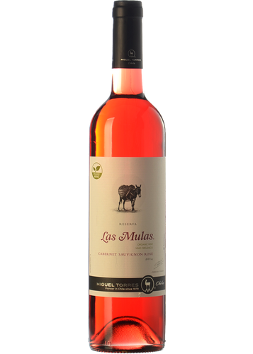 Las Mulas Cabernet Sauvignon Rosé Organic 2019