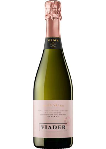 Cava Viader 3 Viles Reserva Rosado 2022