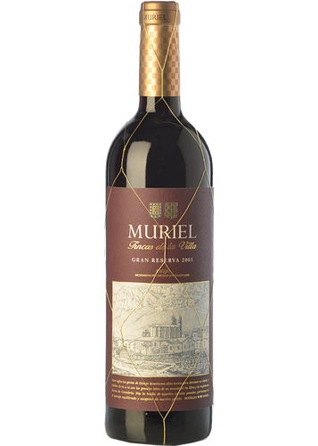 Muriel Fincas de la Villa Gran Reserva 2015