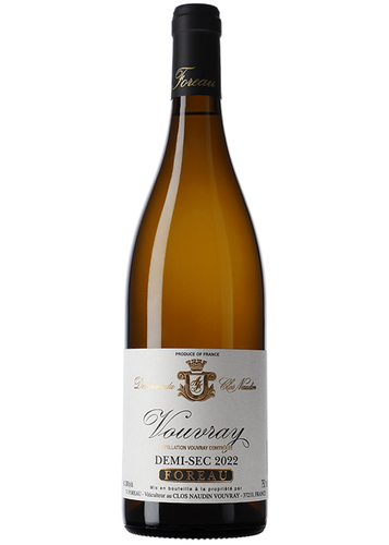 Domaine du Clos Naudin Vouvray Demi-Sec 2022
