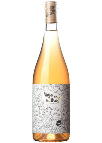 La del Terreno Ninja de las Uvas Blanco 2023